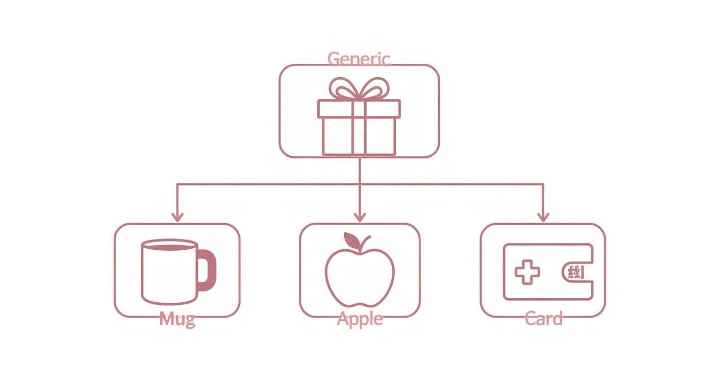 Infographic about unique teacher appreciation gifts