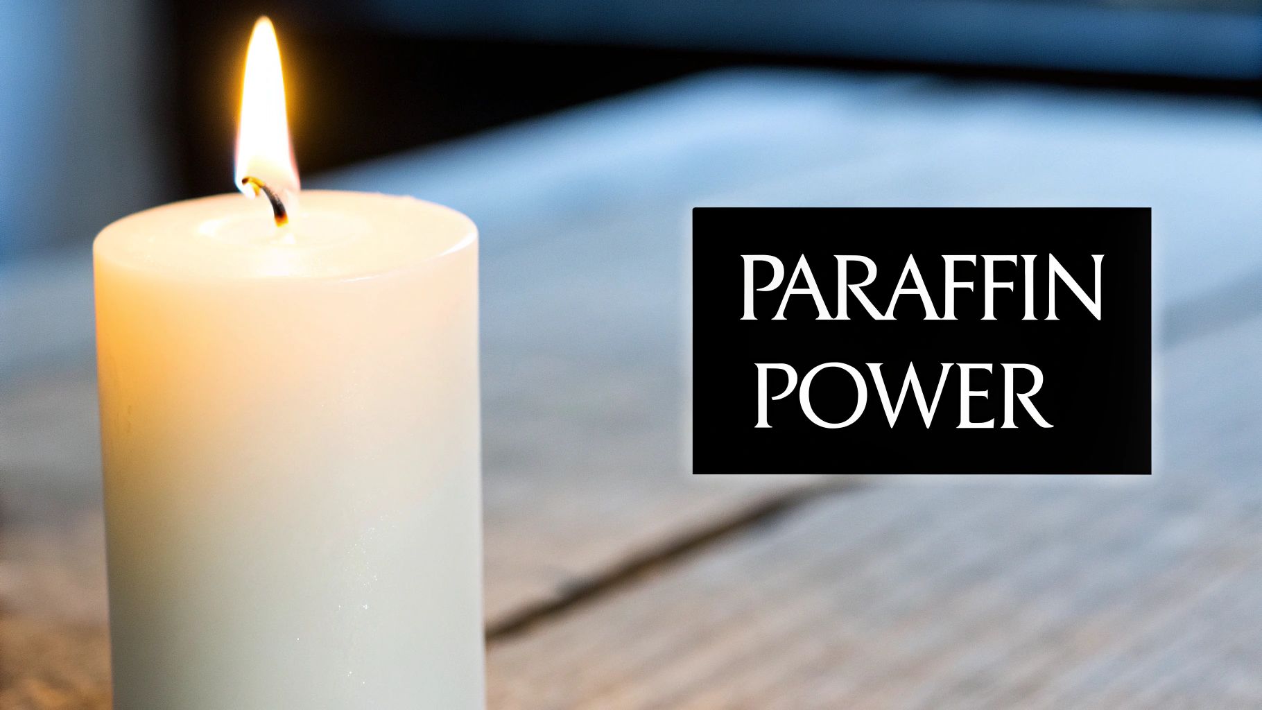 Close-up of translucent white paraffin wax pellets in a bowl.