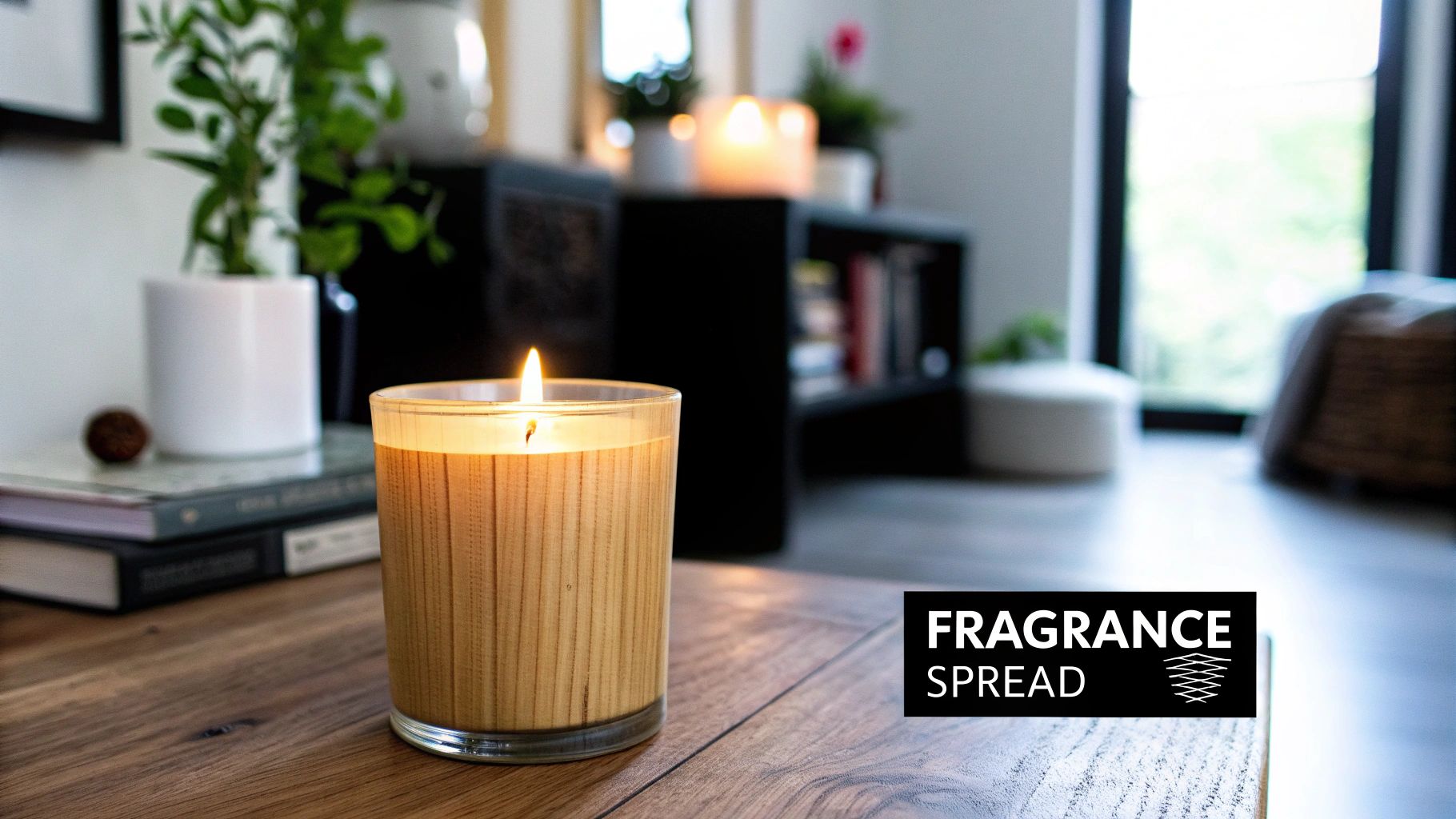 Superior Fragrance Throw and Distribution