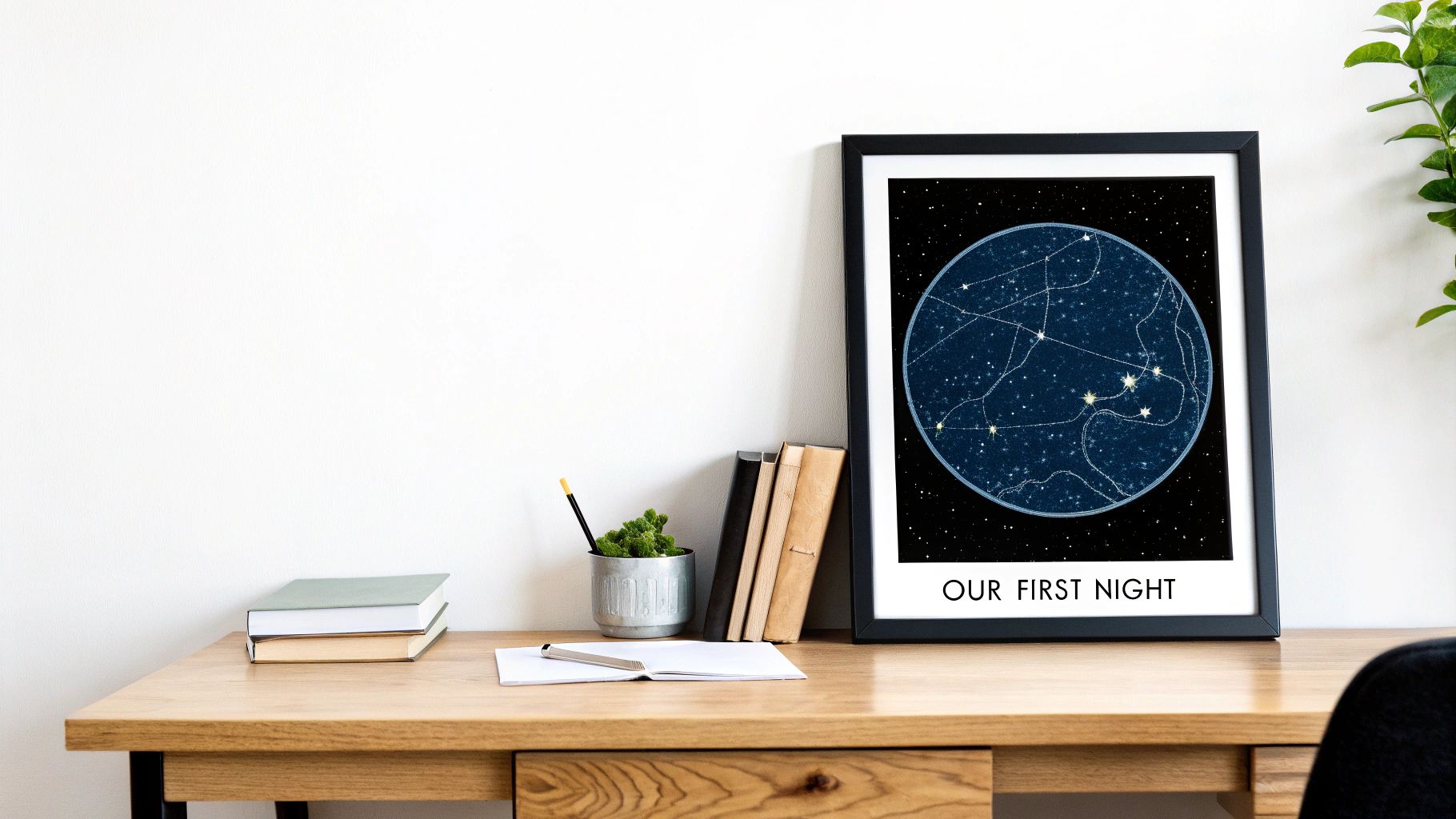 Personalized Star Map