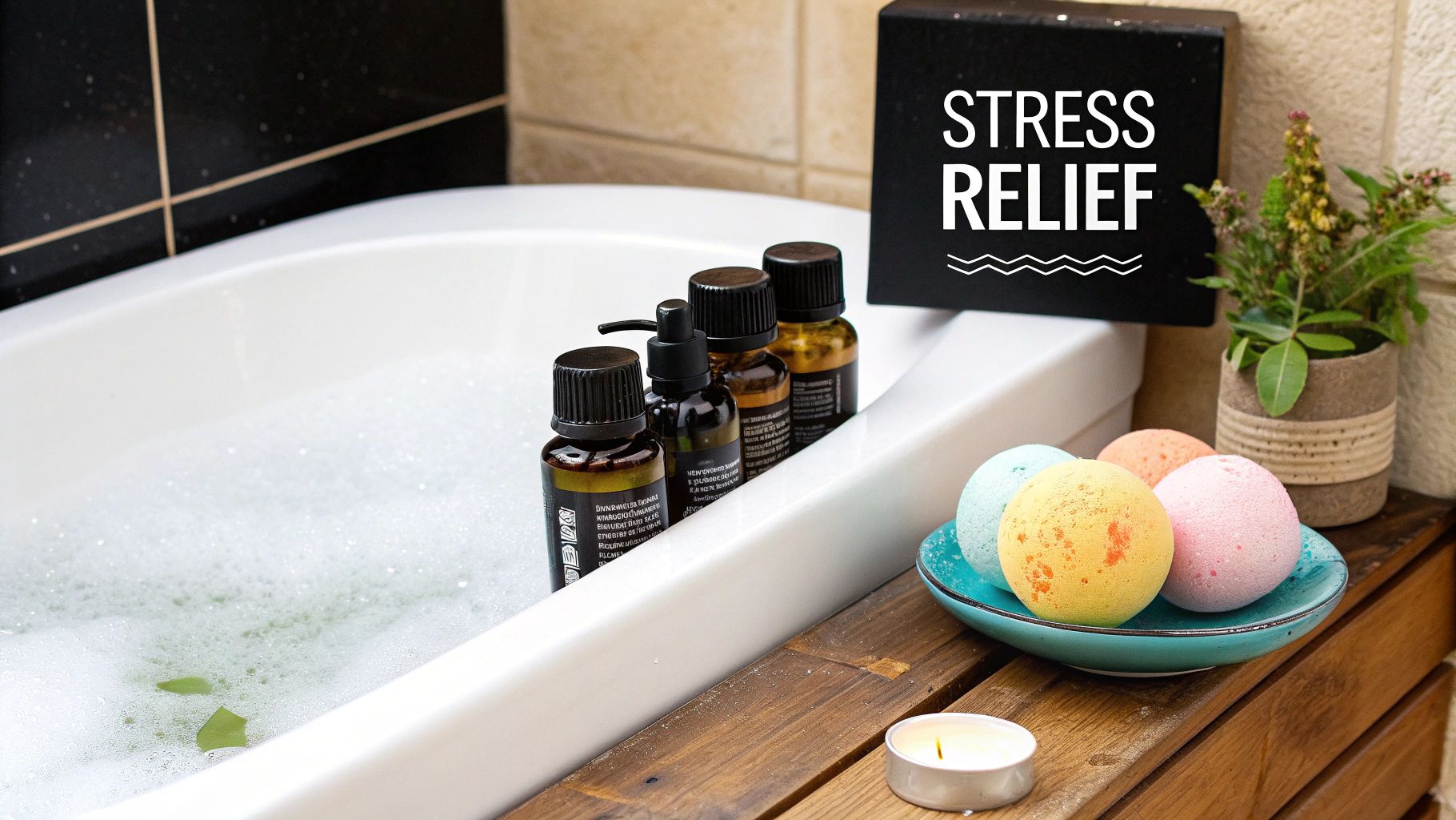 Aromatherapy and Stress Relief