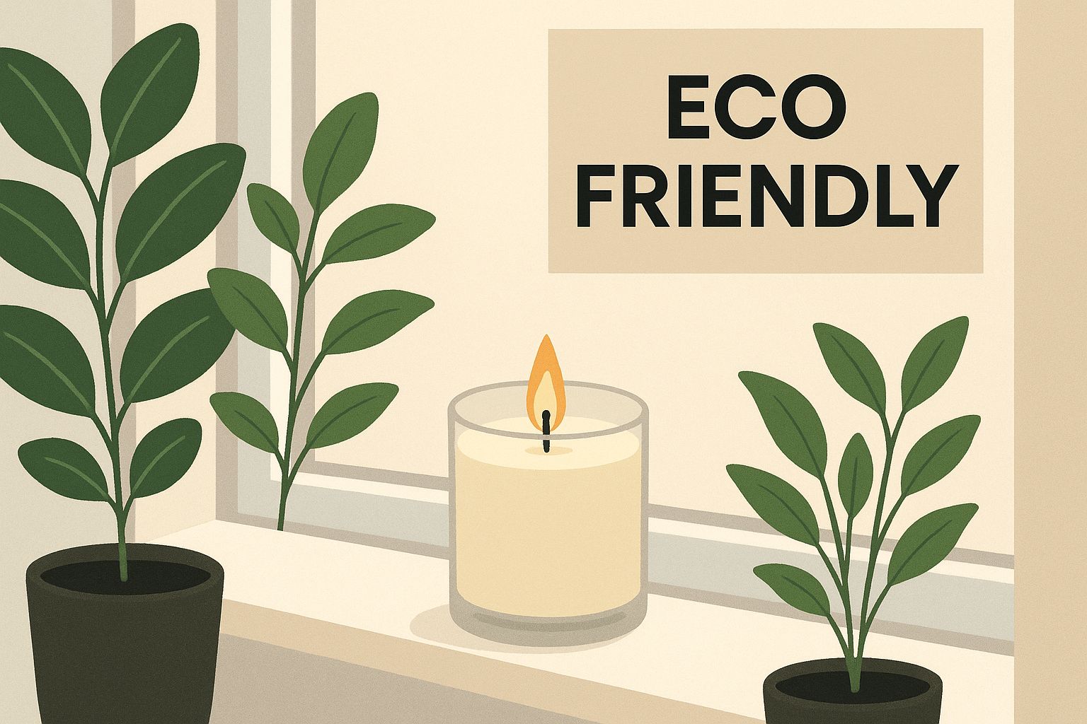 Infographic about are soy candles better