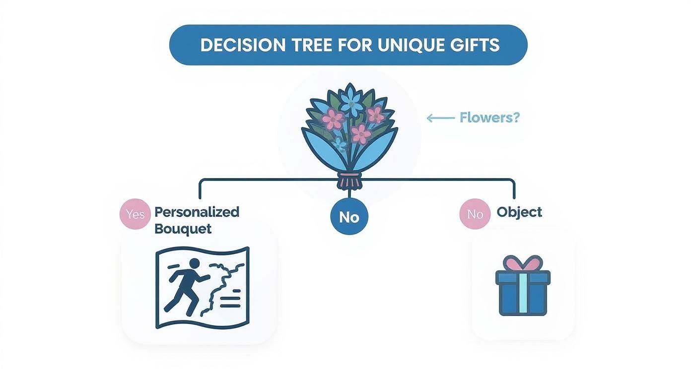Infographic about unique valentines day gifts for wife
