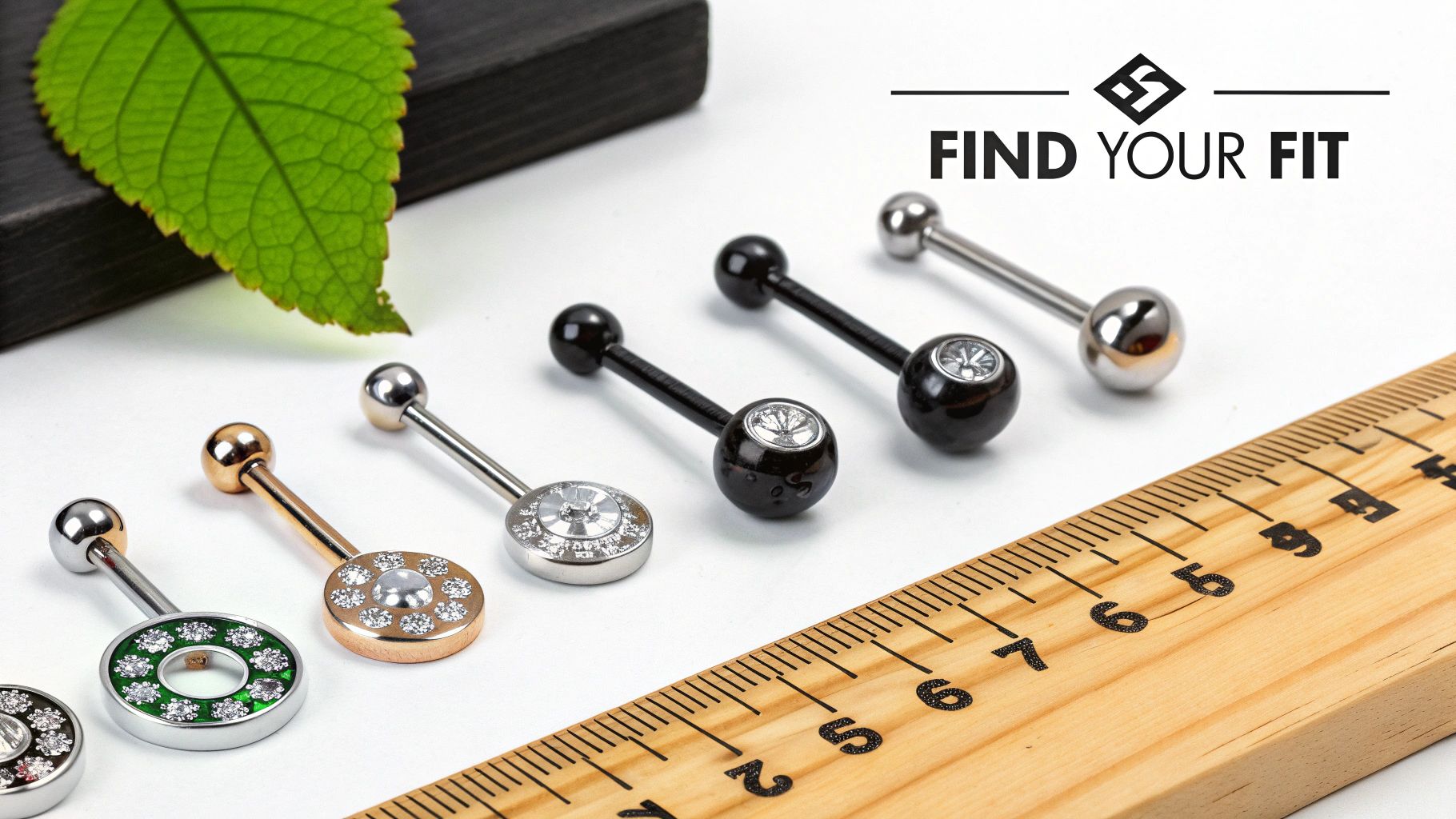 A person showing their belly button ring, emphasizing the importance of a good fit.