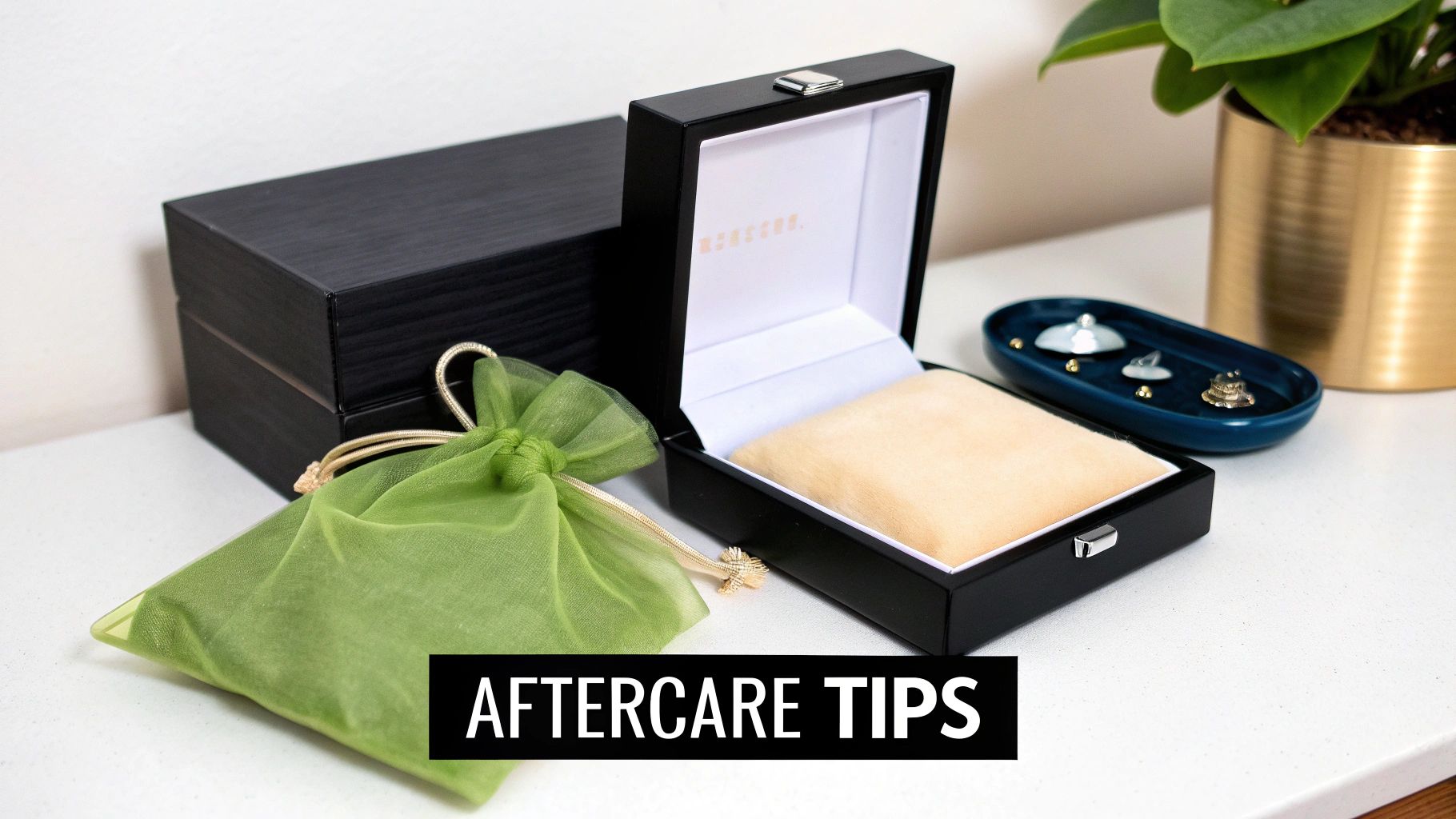 Delicate jewelry care kit