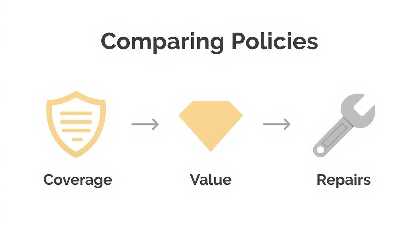 Infographic about best jewelry insurance companies