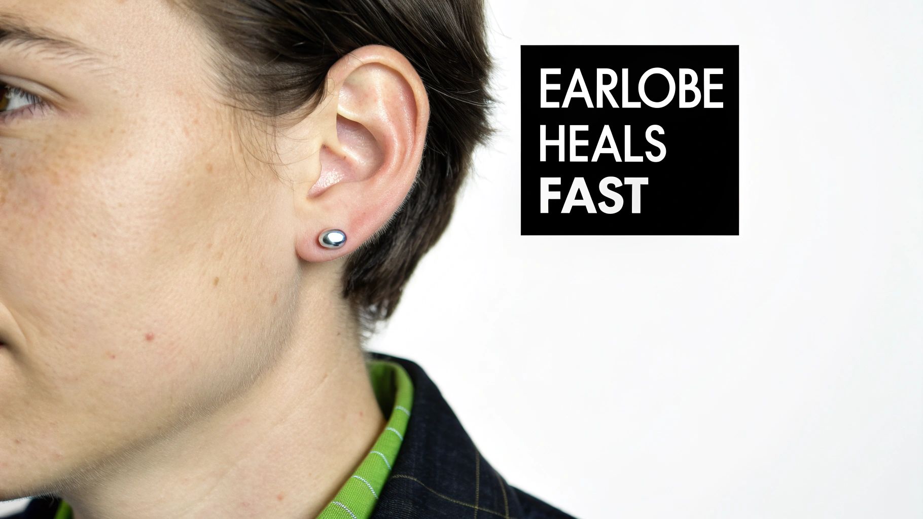 Earlobe Piercing