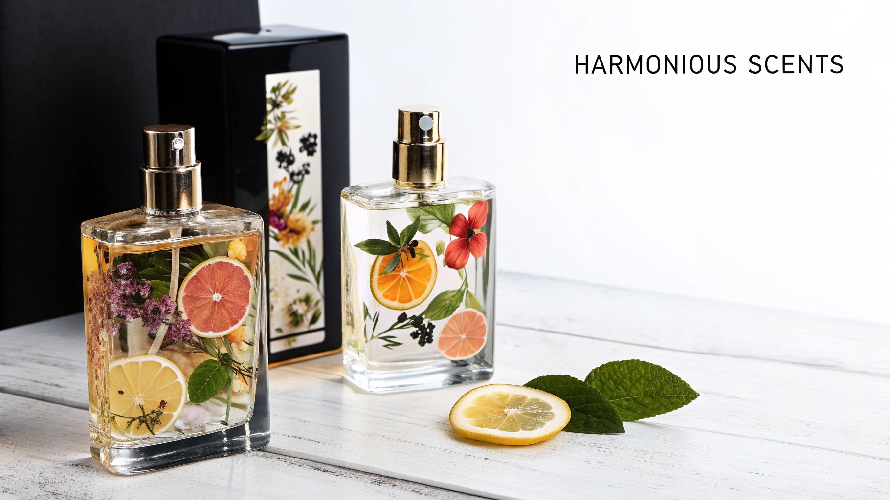 Master Complementary Fragrance Families