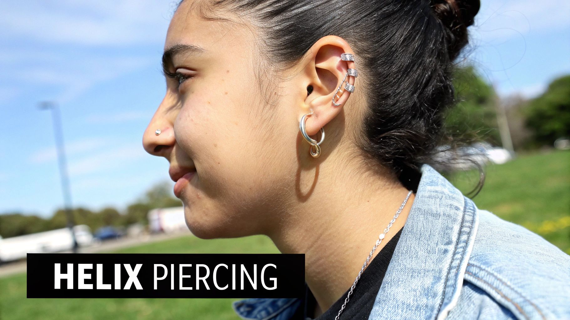 Helix Piercing