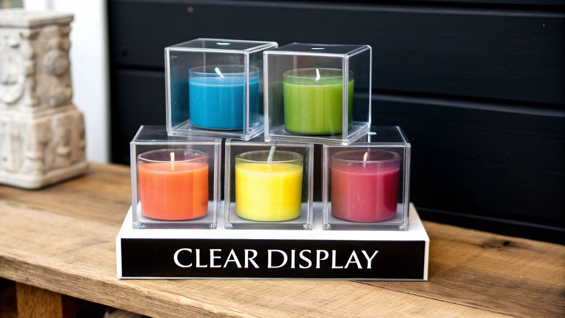 Clear Acrylic Display Boxes