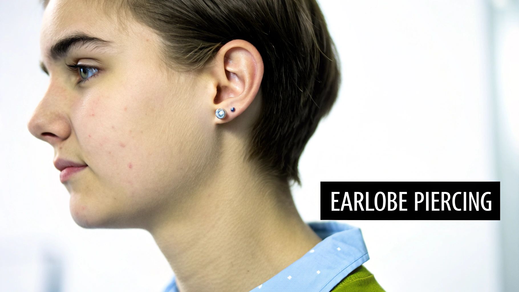 Earlobe Piercing: The Timeless Classic