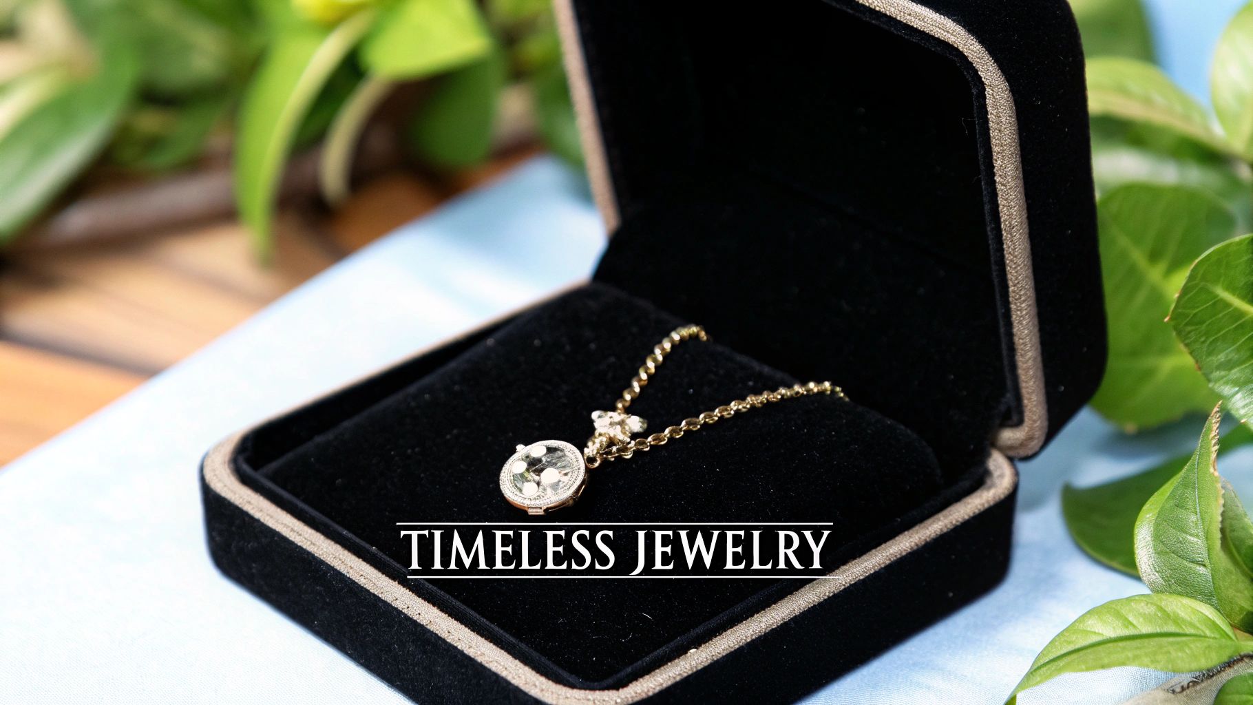Close-up of elegant gold earrings and a matching ring on a woman's ear