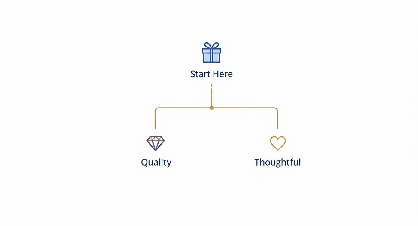 Infographic about best gifts under 50 dollars