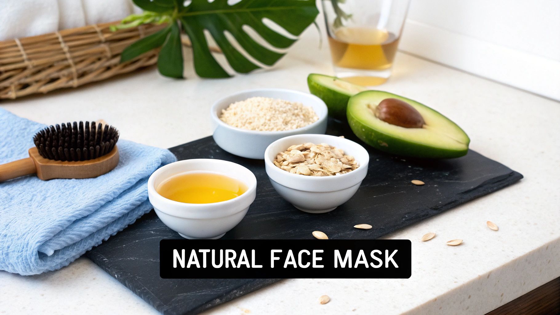 The Culinary Cleanse: Curating Your Own DIY Facial Bar