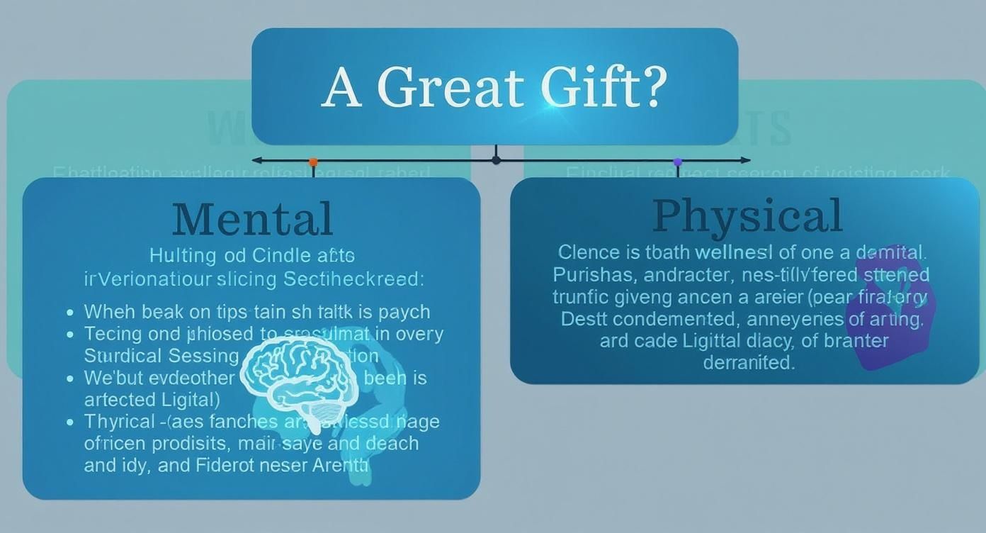Infographic about best gifts for bath lovers