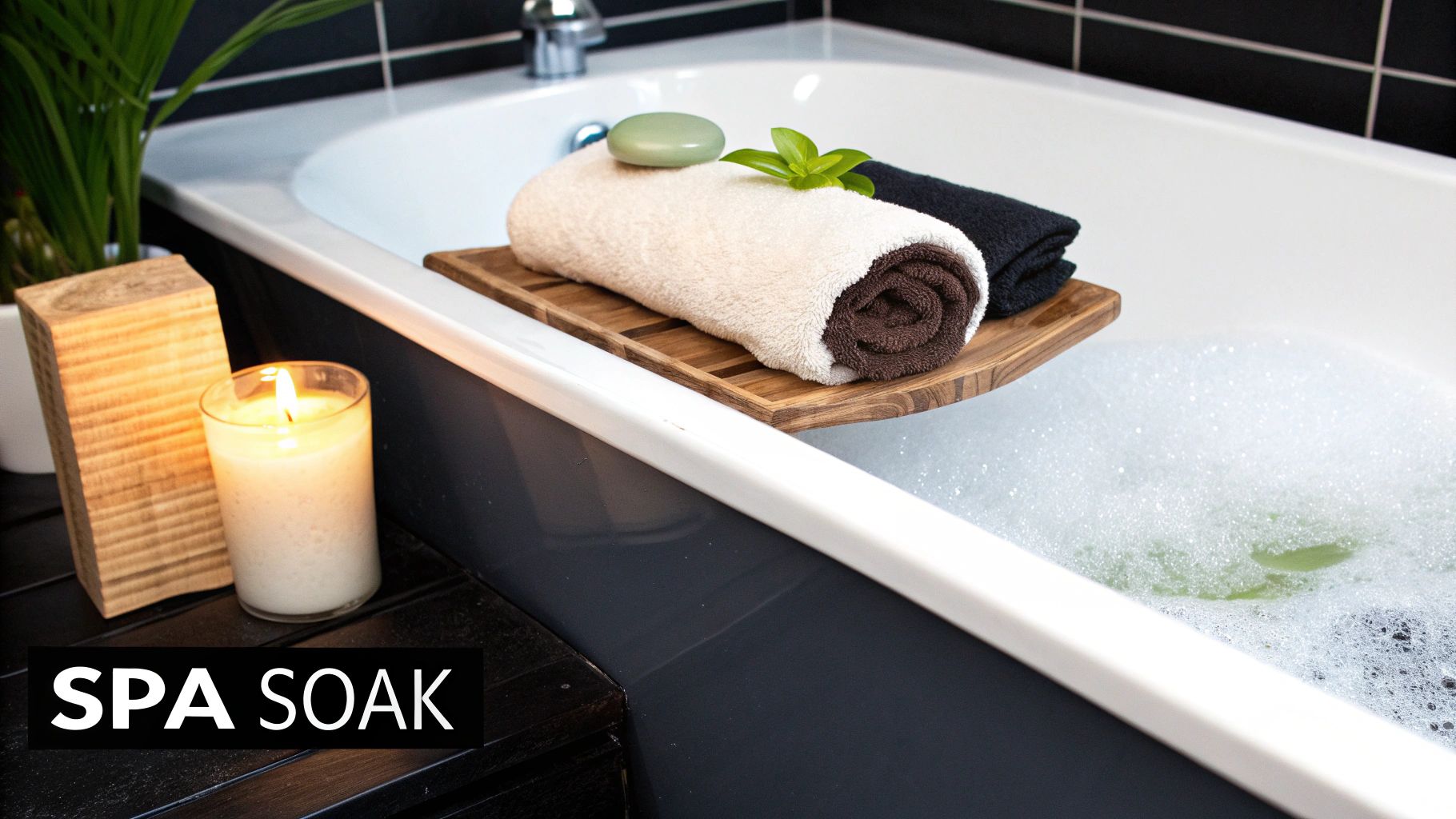 Luxurious Bath or Shower Experience