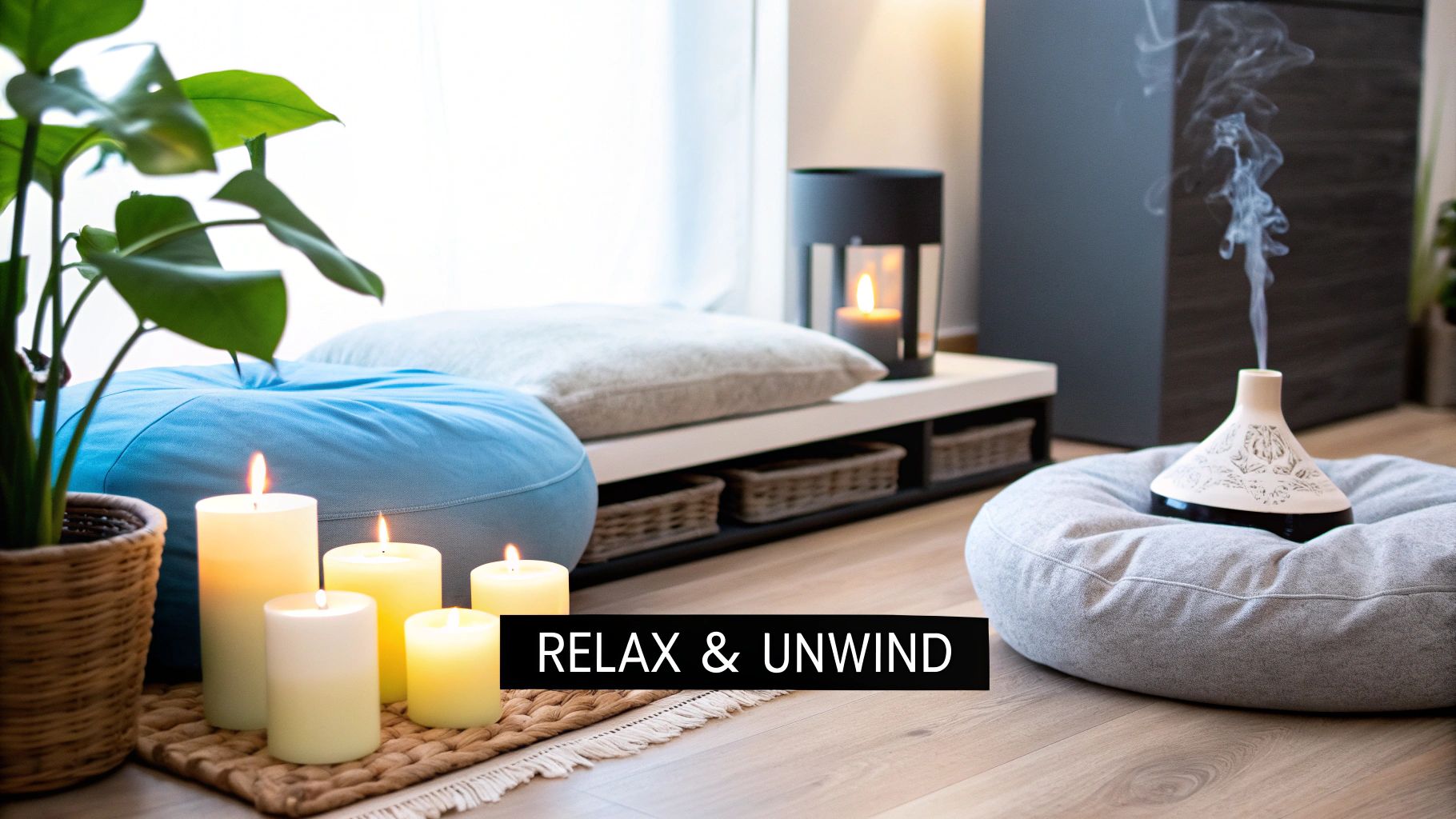 Create a Relaxing Atmosphere and Environment