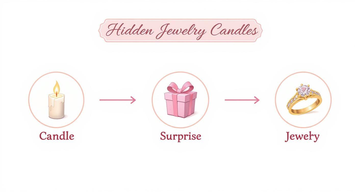 Infographic about unique anniversary gifts for wife