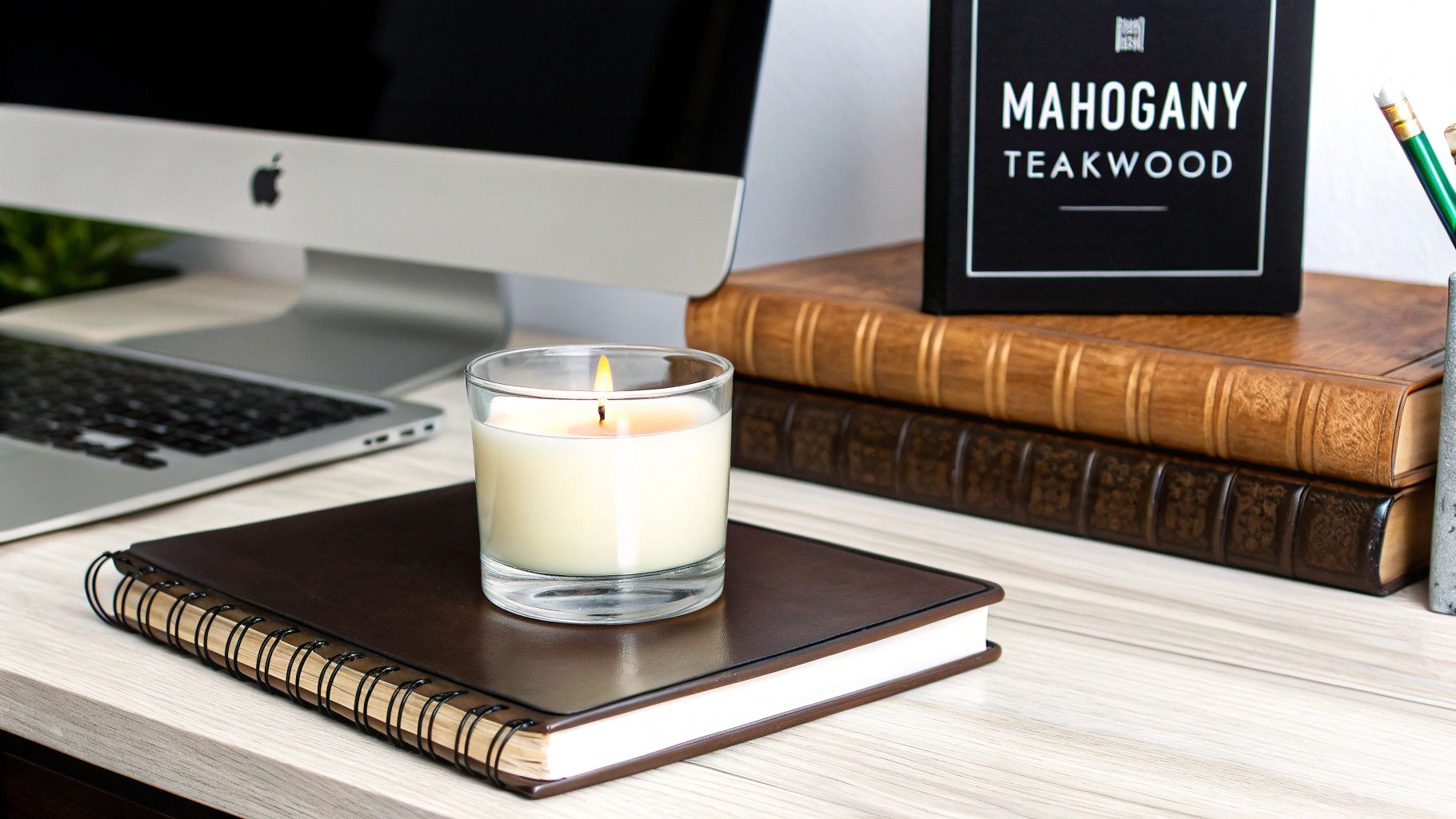 Bath & Body Works White Barn Mahogany Teakwood Review