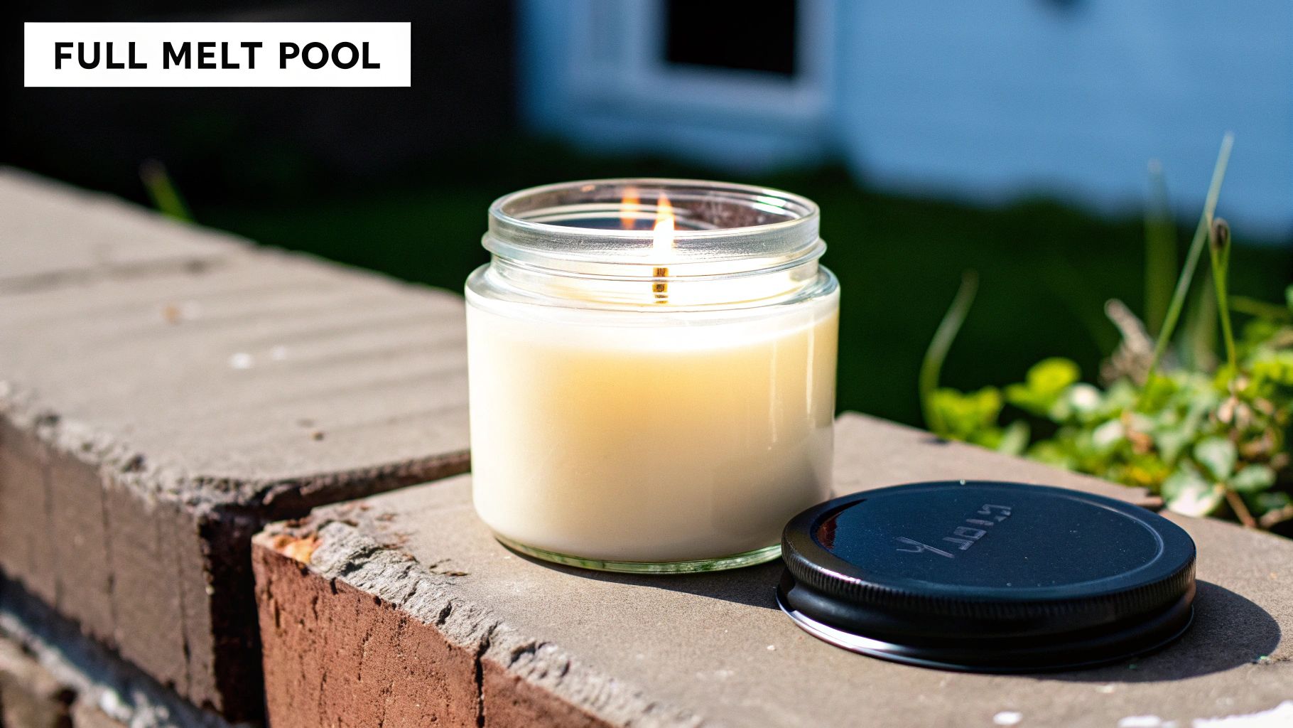 Follow the First Burn Rule (Burn Until Full Melt Pool)