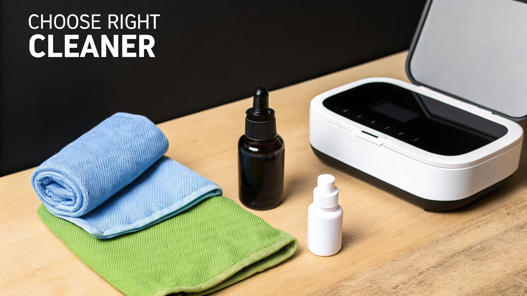 Commercial Cleaning Products for Jewelry
