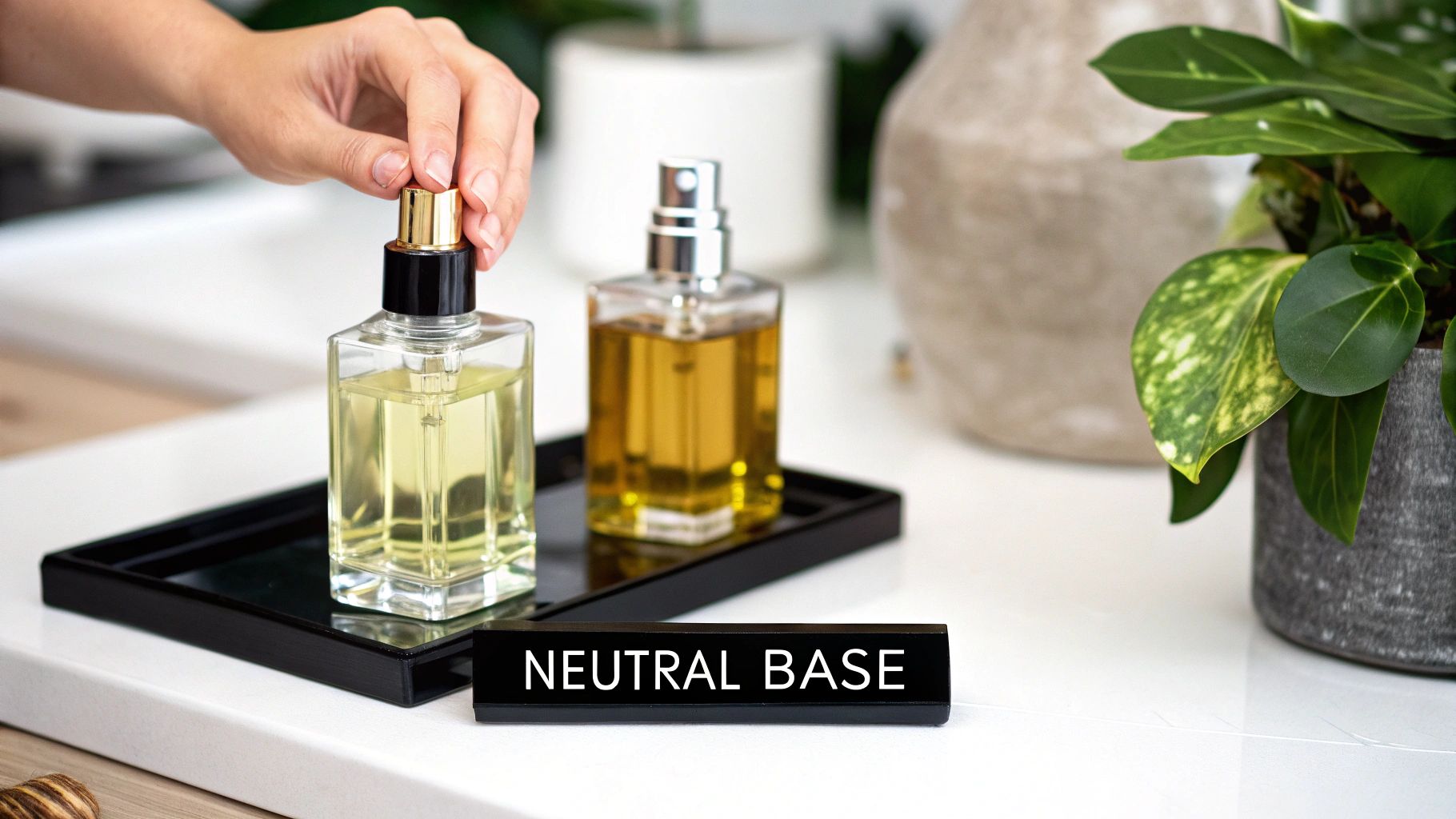Utilize Unscented Base Products