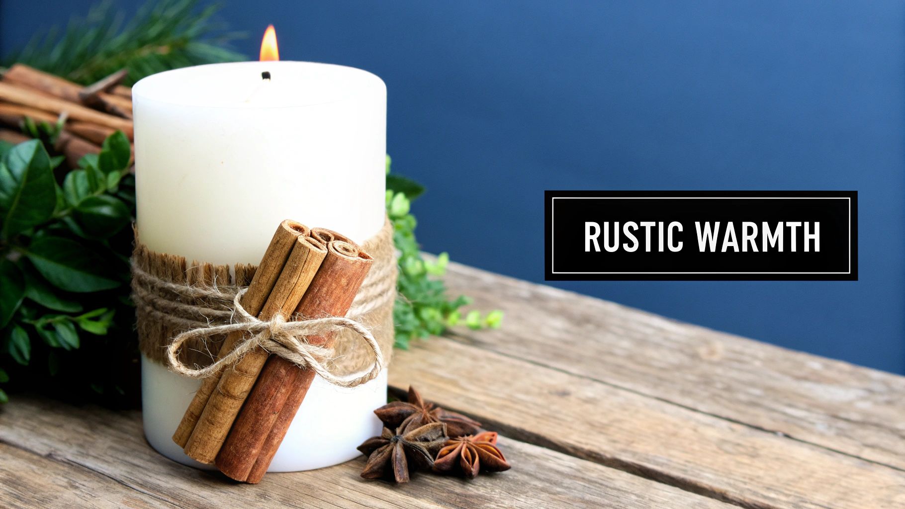 Mason Jar Snow Globe Candle Displays