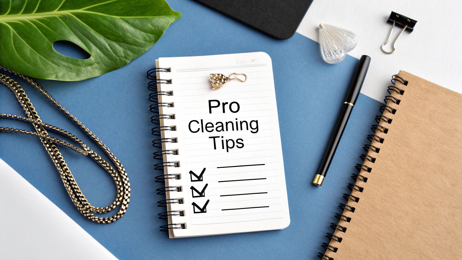 A person's hand carefully placing a piece of body jewelry into a small, clean storage box.