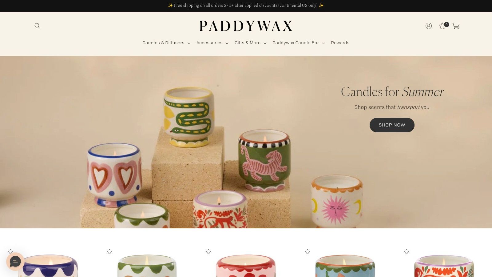 Paddywax