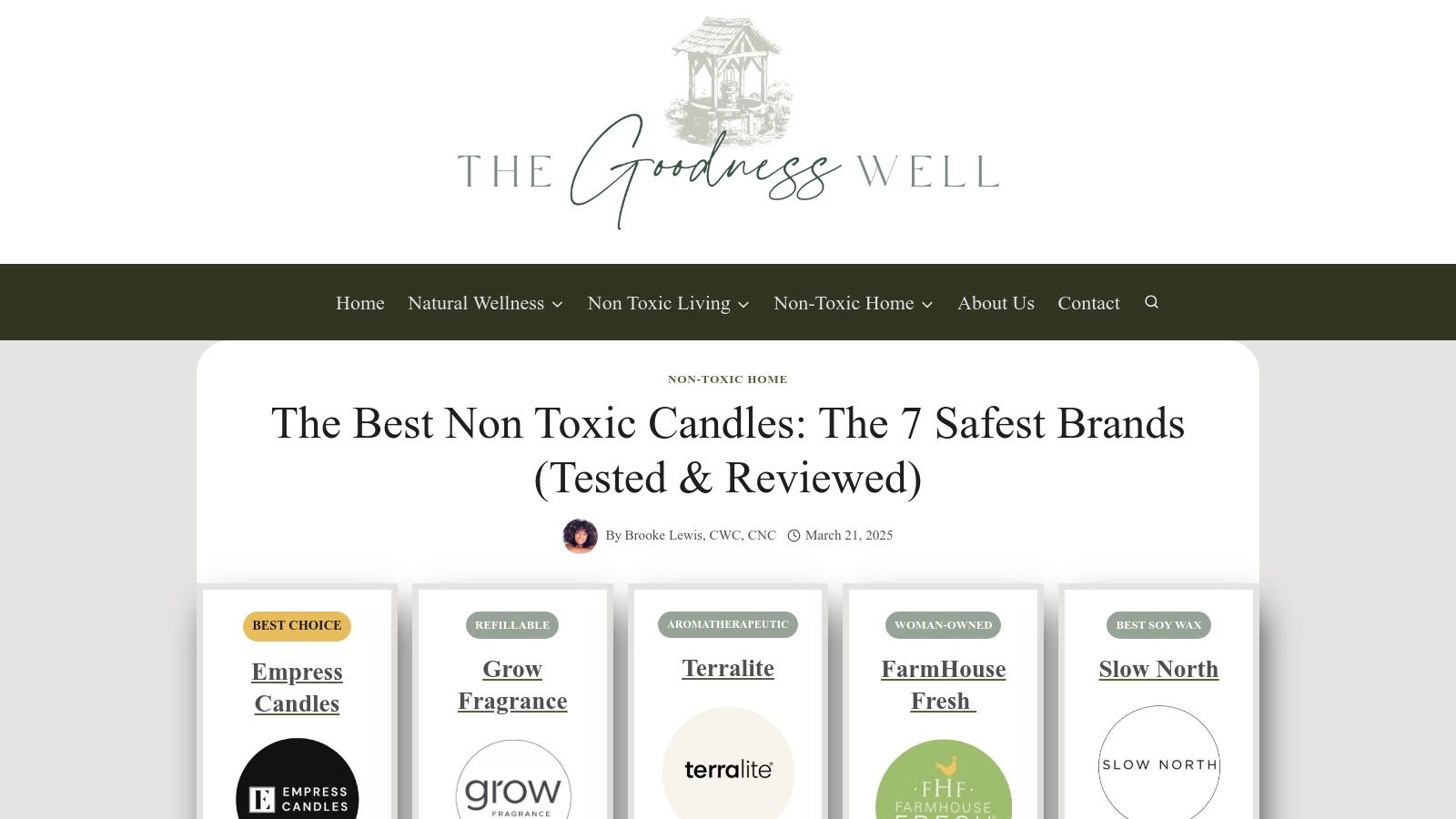 Empress Candles
