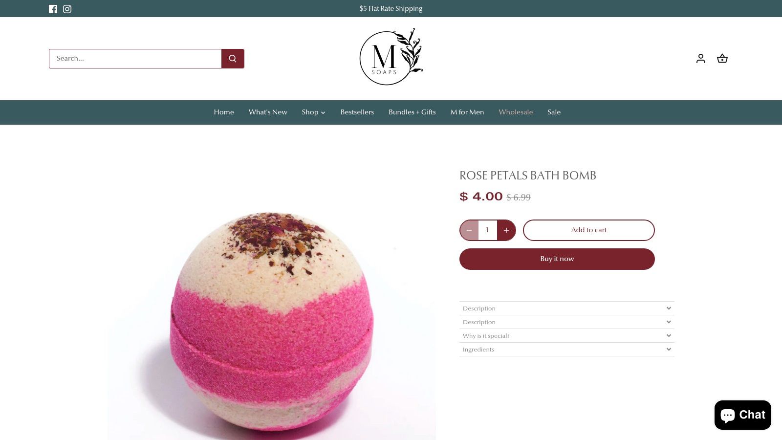 M Soaps