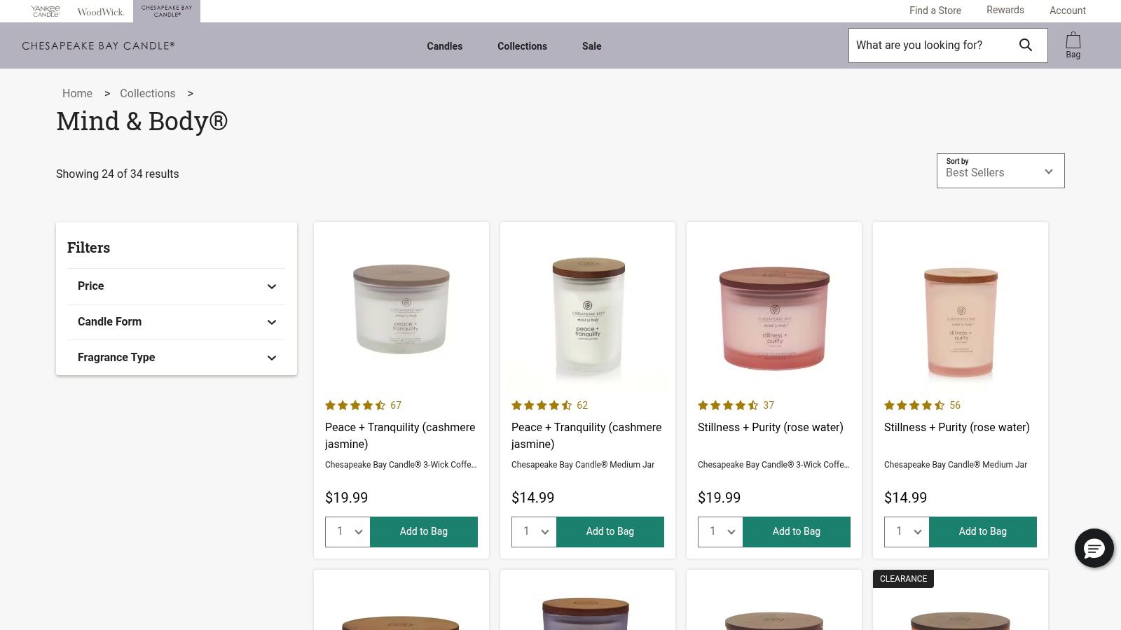 Chesapeake Bay Candle