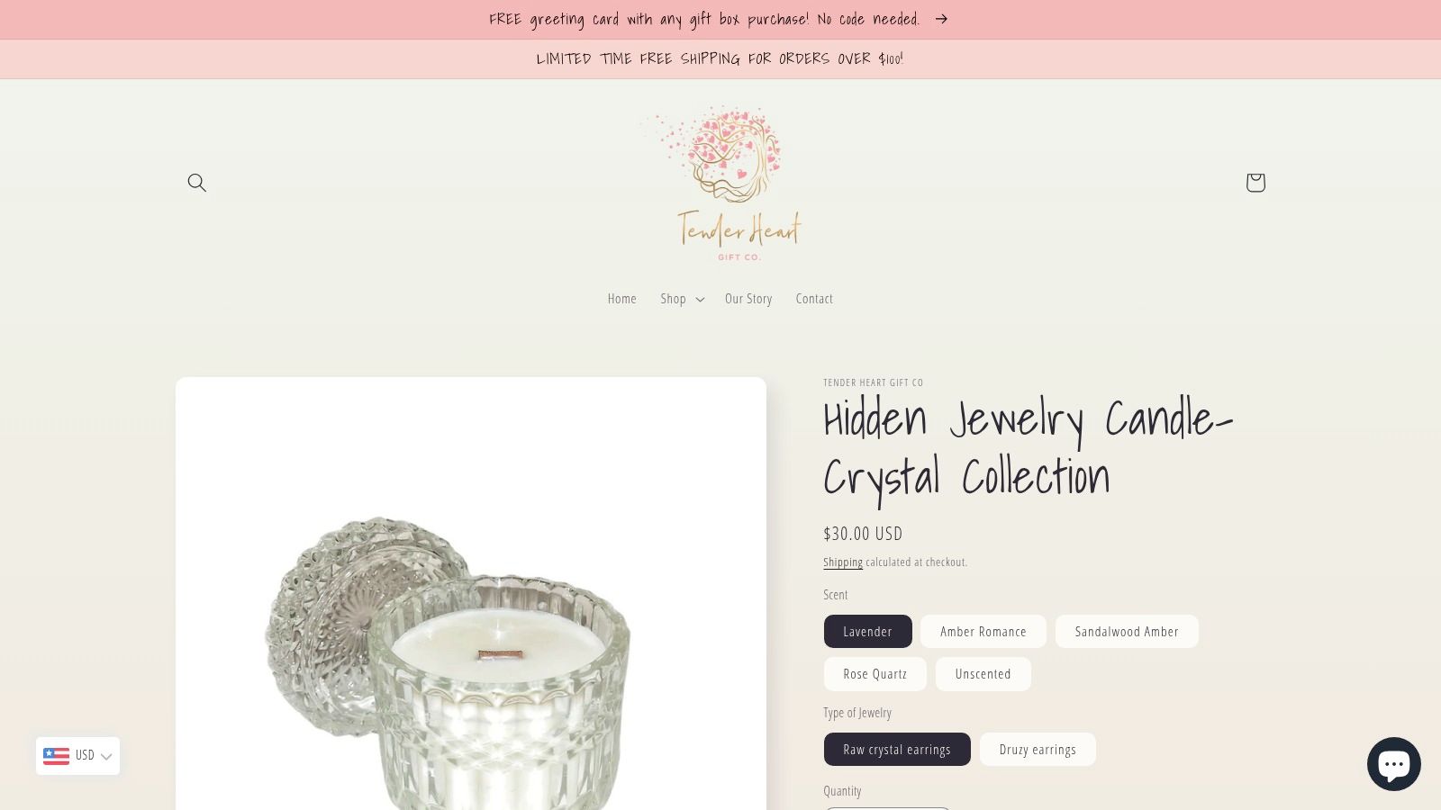 Tender Heart Gift Co.