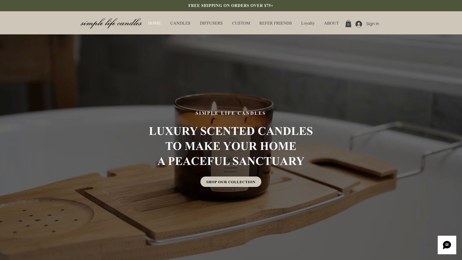 Simple Life Candles