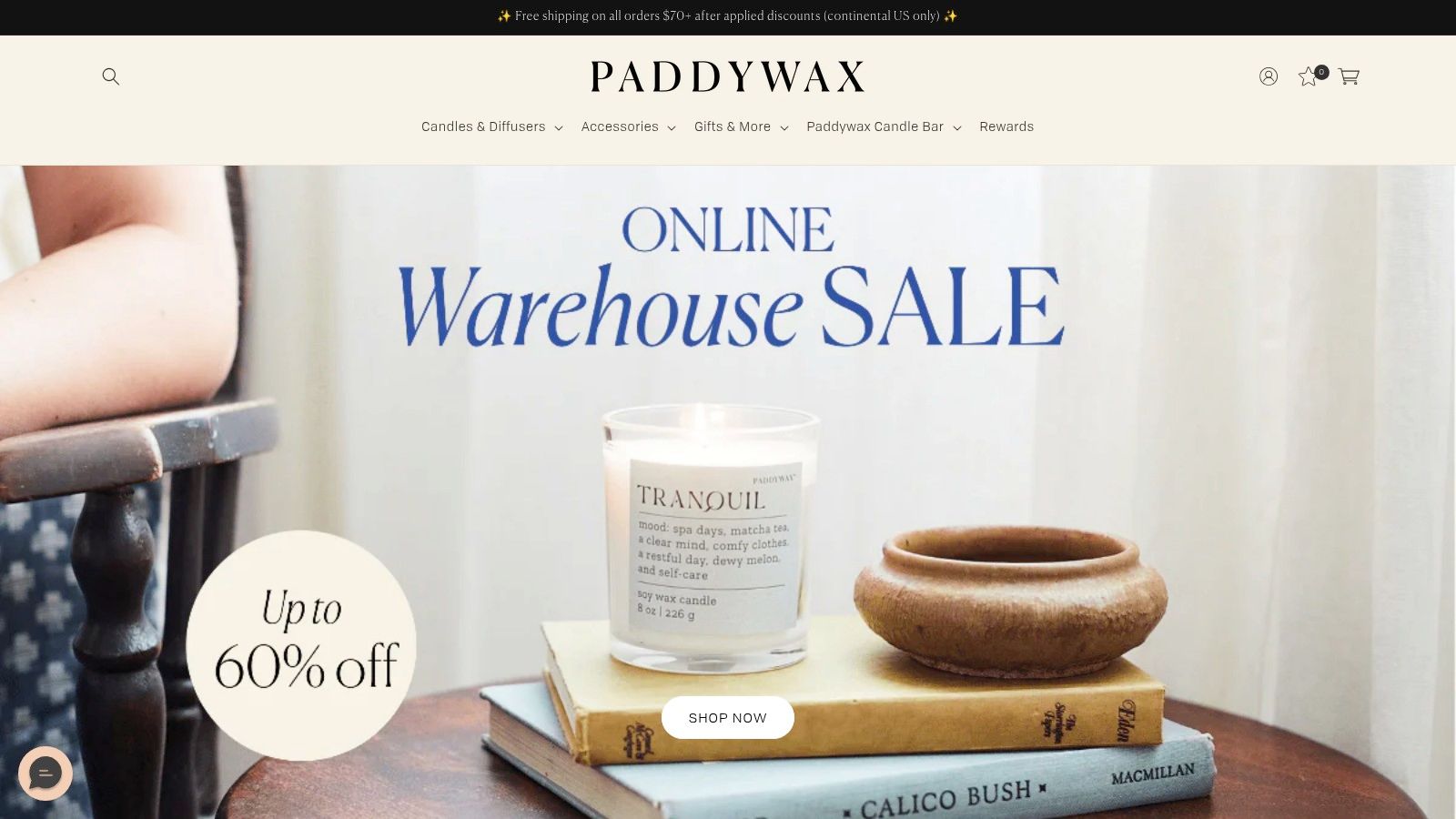 Paddywax