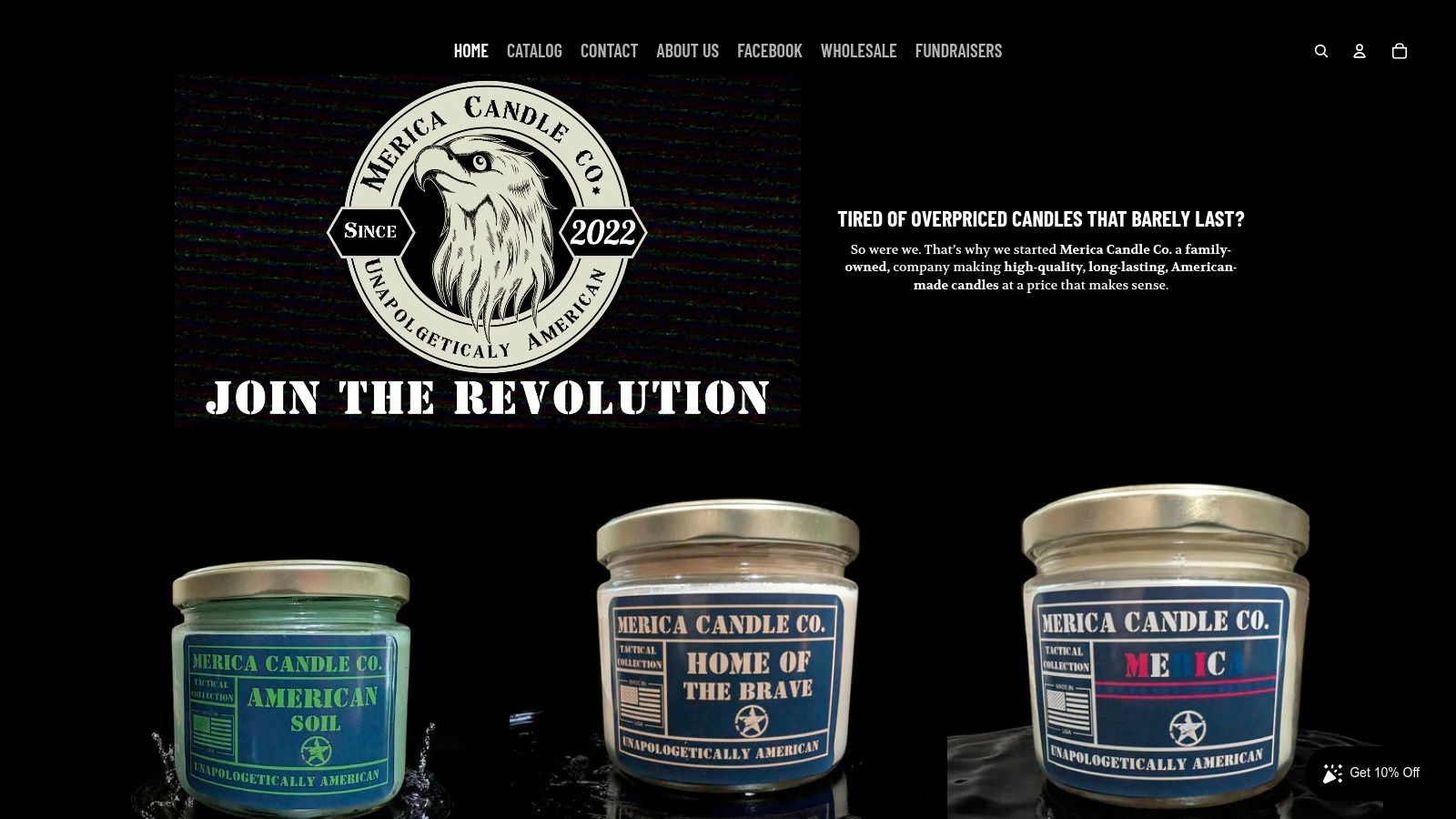 Merica Candle Company