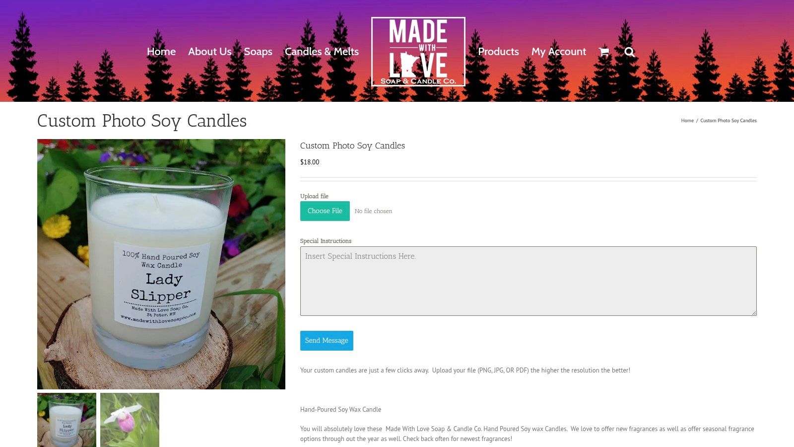 Made With Love Soap & Candle Co.