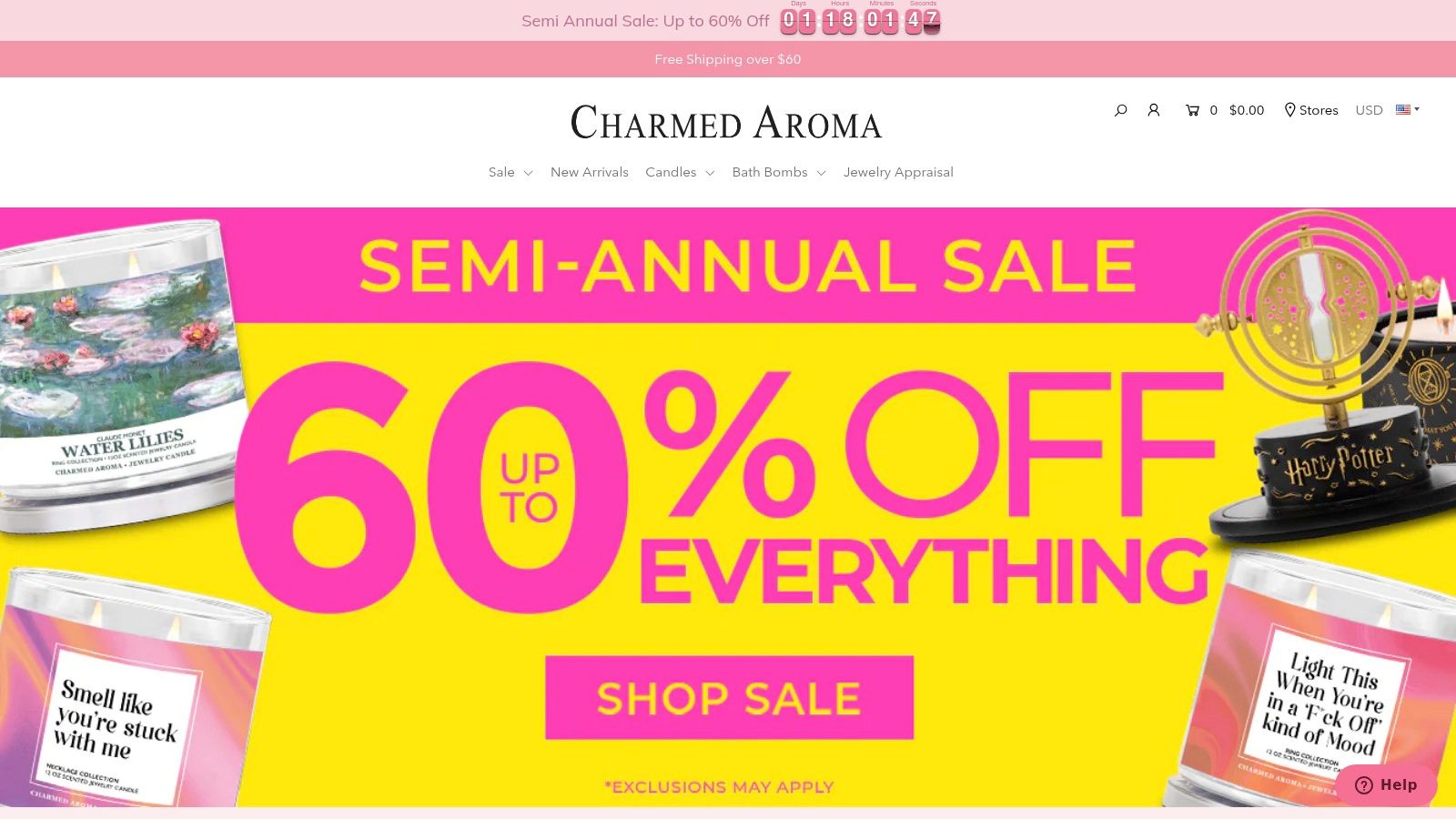 Charmed Aroma