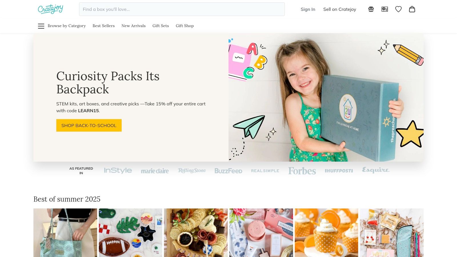 Cratejoy – Jewelry Subscription Box Marketplace