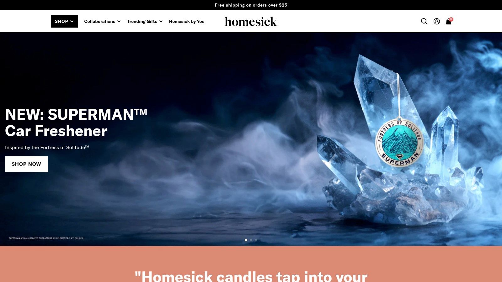 Homesick Candles