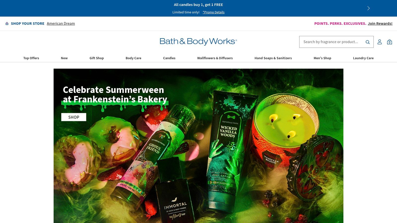 Bath & Body Works