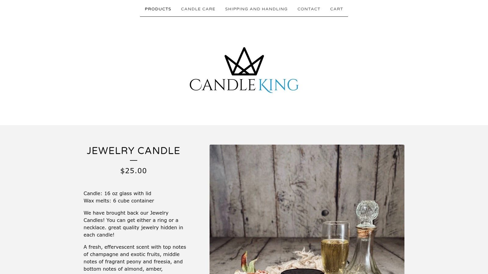 Candle King LLC