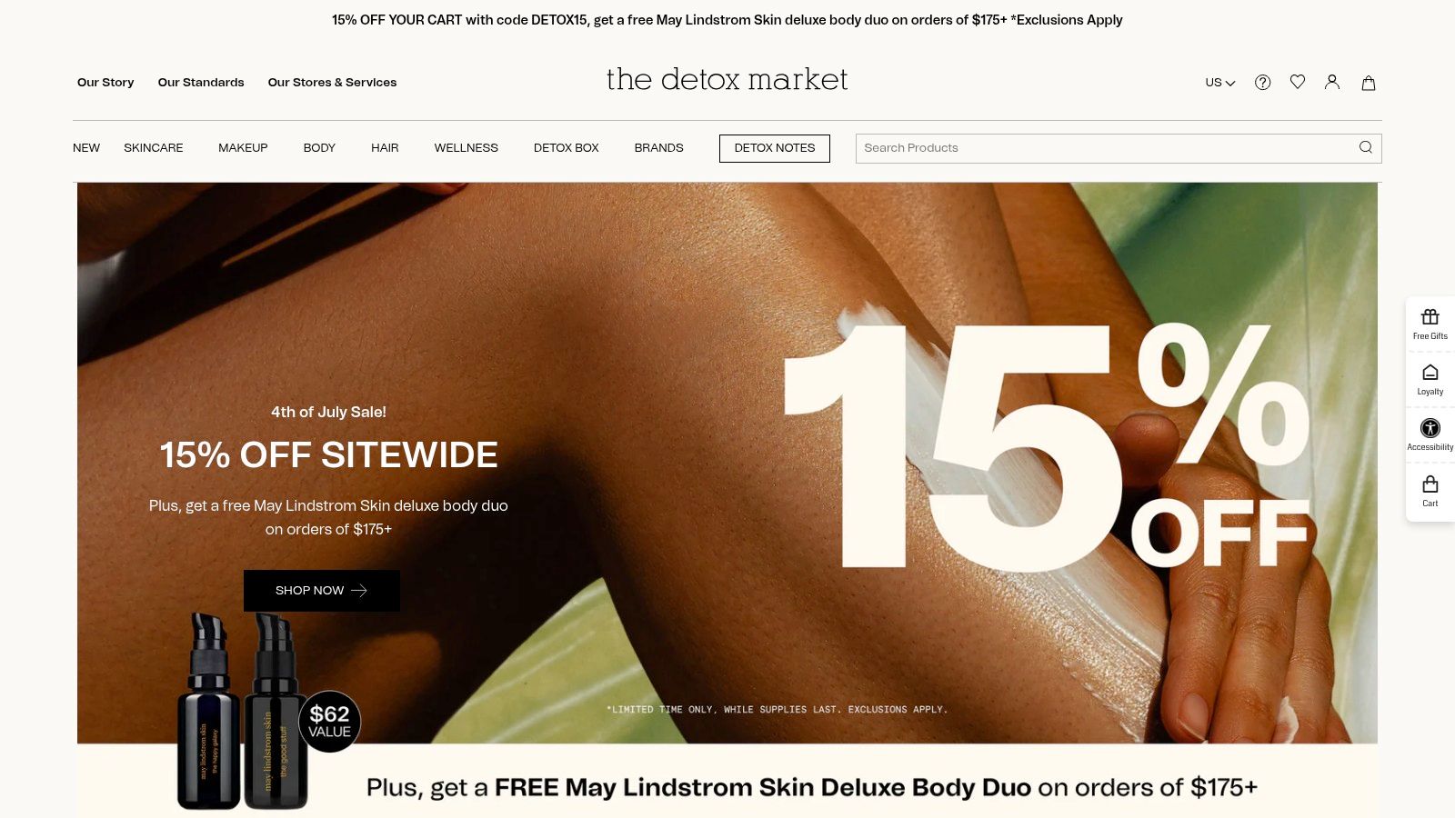 The Detox Market