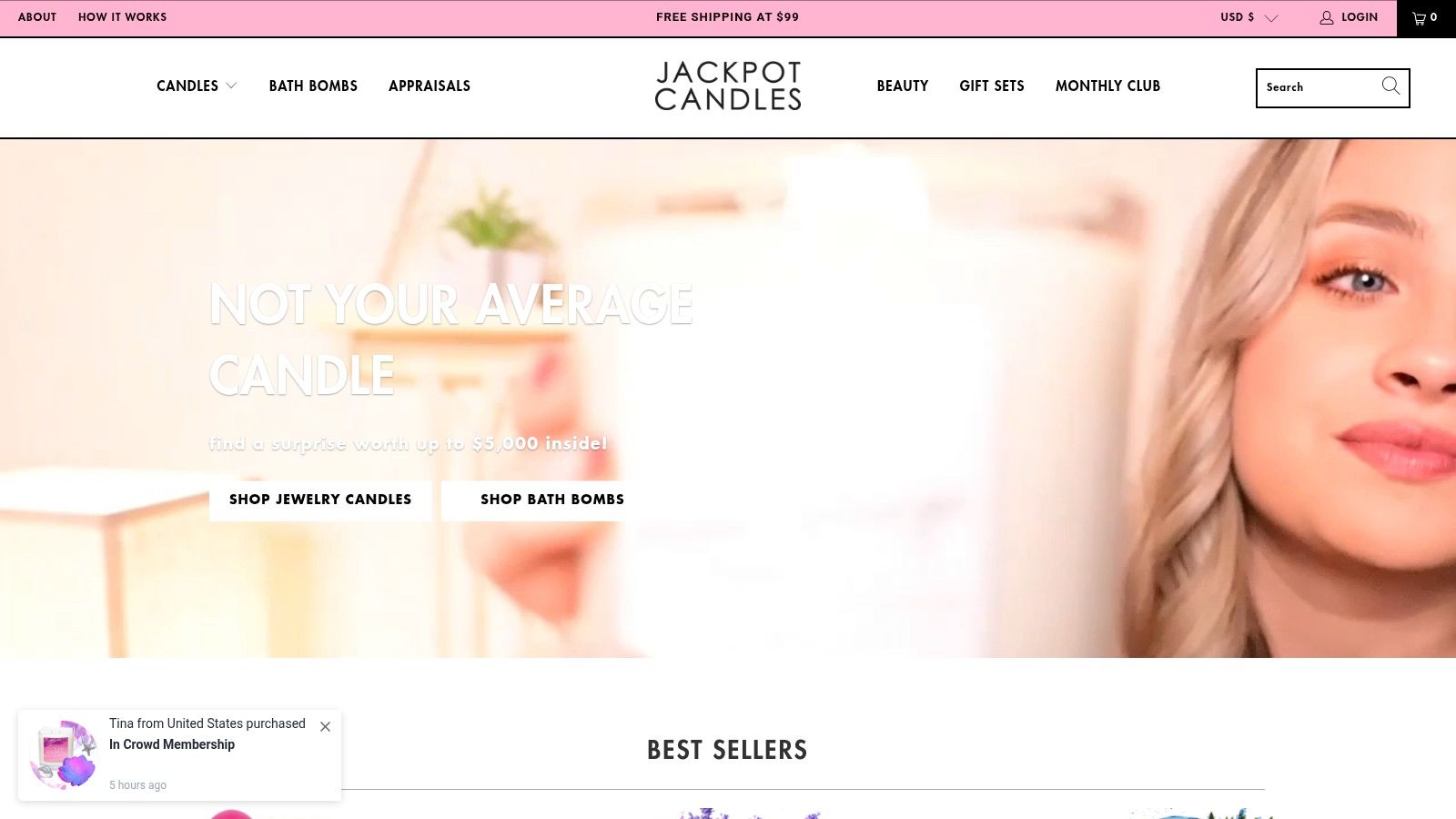 Jackpot Candles: The Surprise-Reveal Treasure