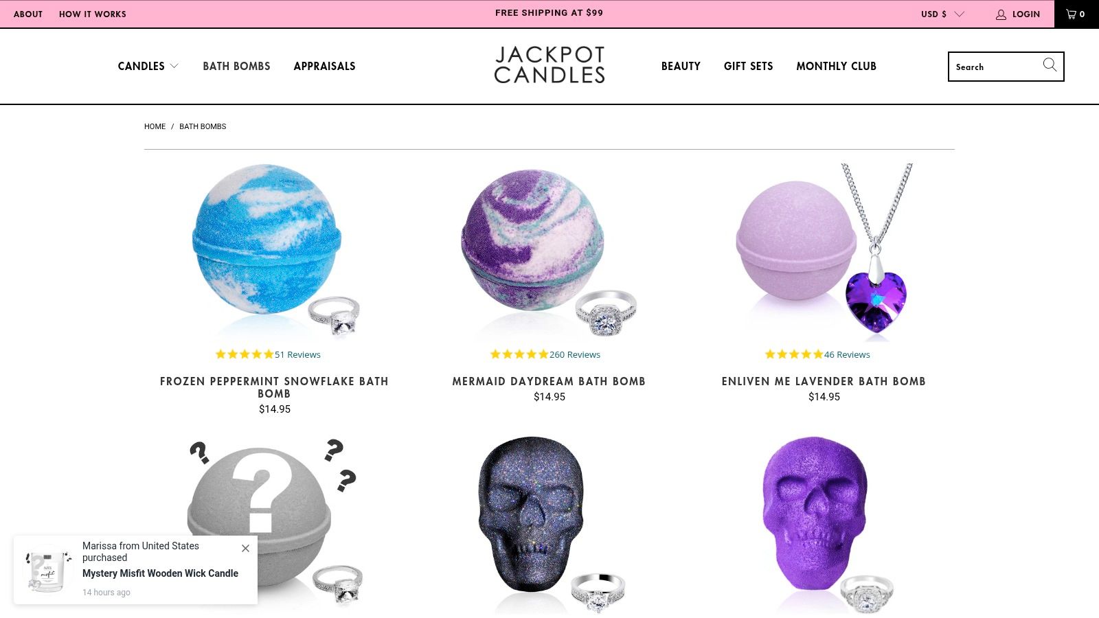 Jackpot Candles: The Thrill of Surprise in Every Soak