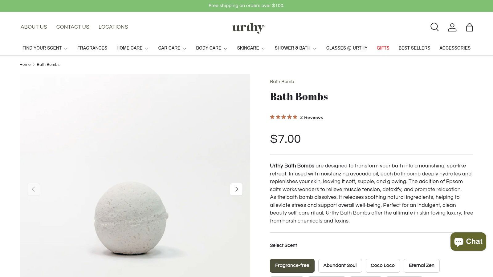 Urthy Scents