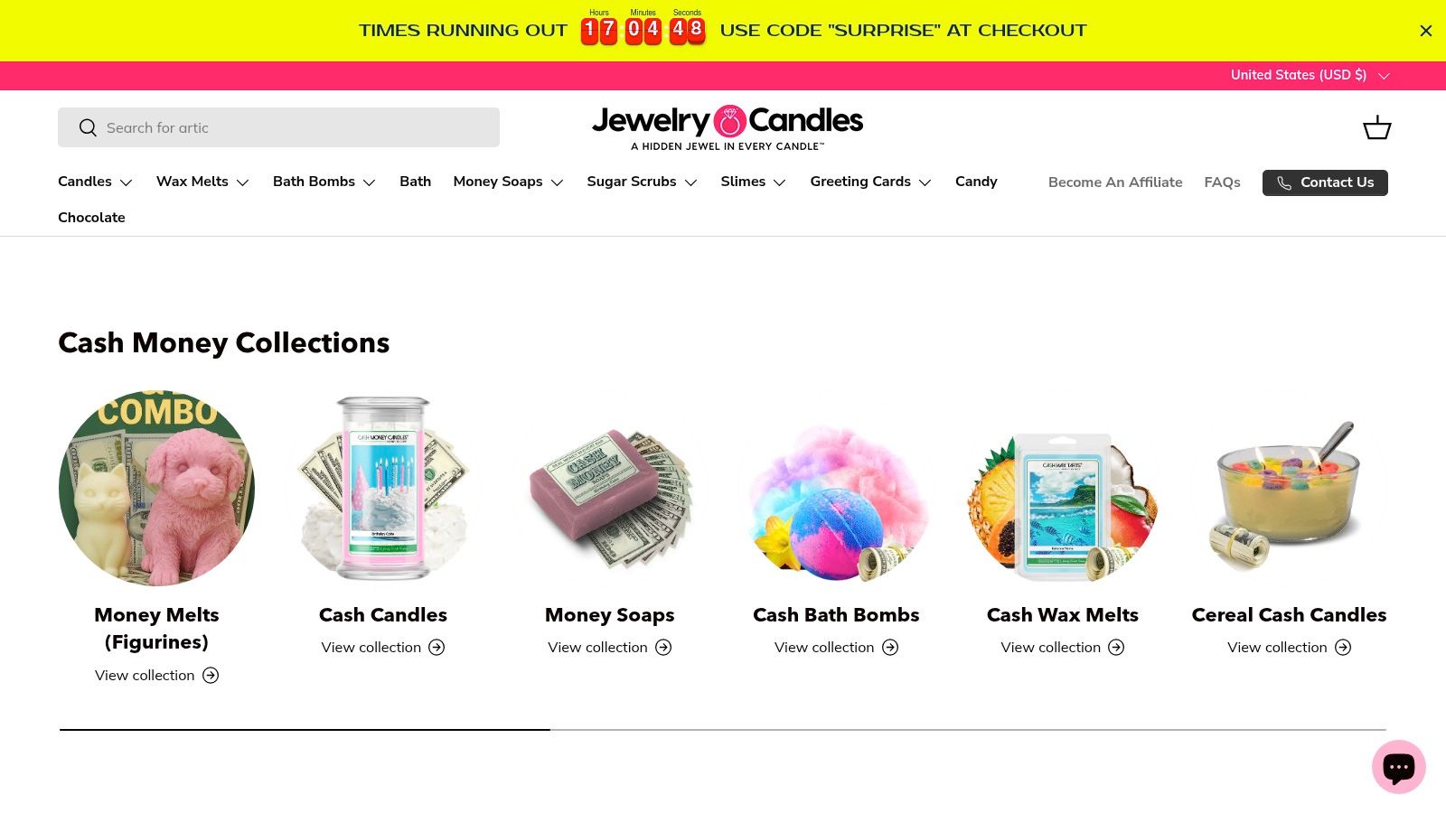 Jewelry Candles
