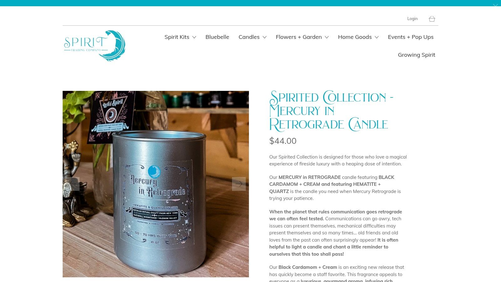 Spirit Trading Company