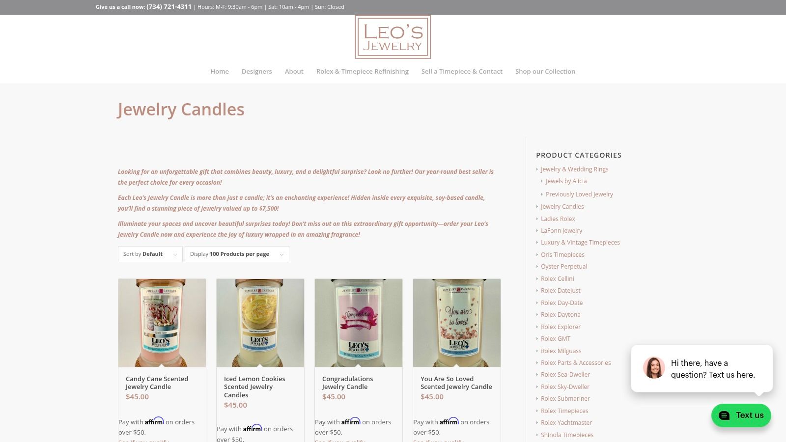 Leo's Jewelry