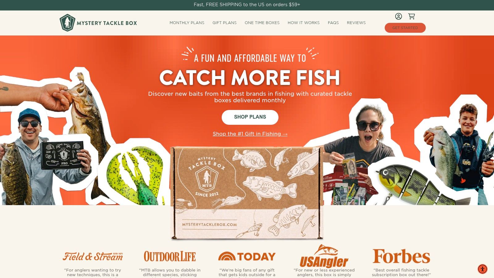 Mystery Tackle Box (by Catch Co.)